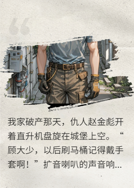 破產(chǎn)后刷馬桶，我靠鑒寶日入百萬