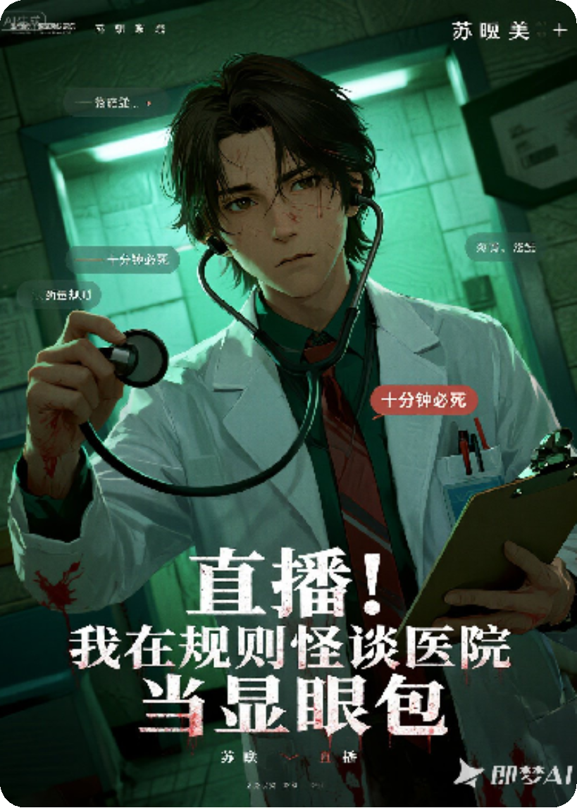 直播！我在规则怪谈医院当显眼包后续全文