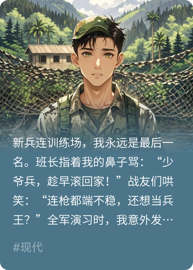 我要當兵王