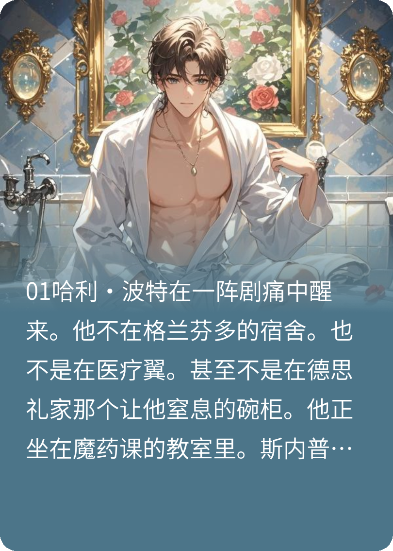 當(dāng)哈利穿進(jìn)同人文攻略德拉科