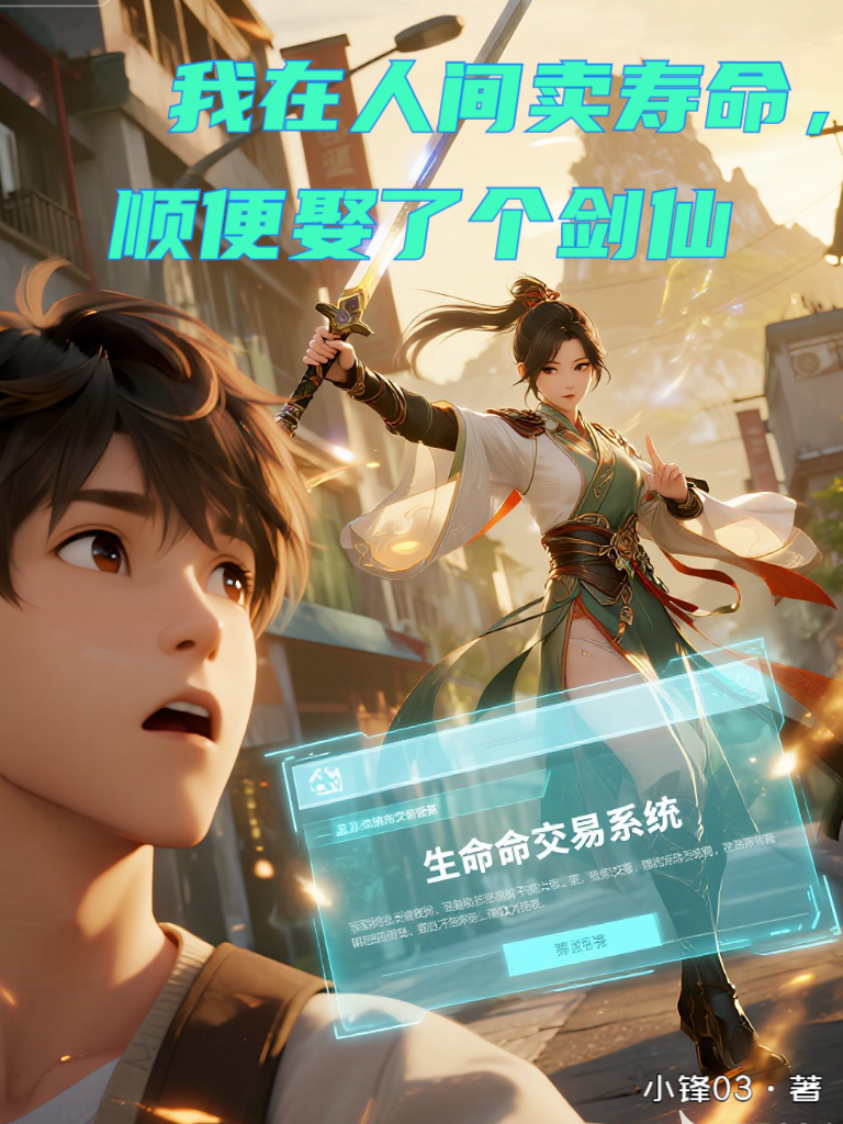 我在人间卖寿命，顺便娶了个剑仙独家呈现