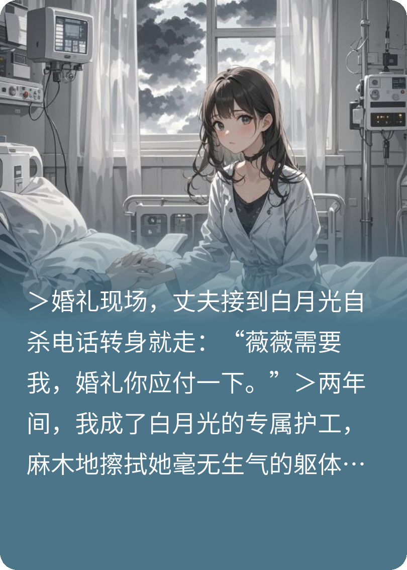 我把你白月光照顾醒了