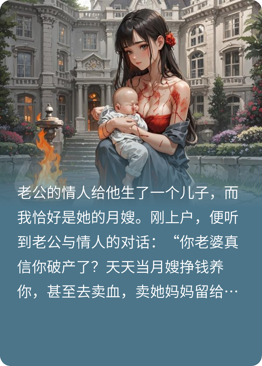 賣血五年給老公湊藥費后他悔瘋了