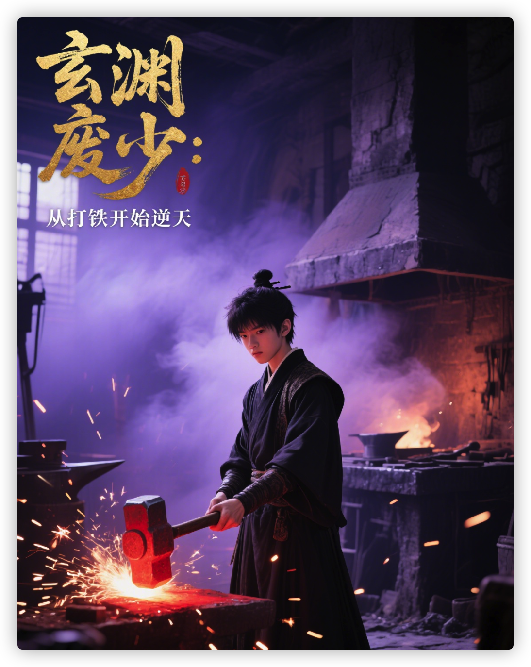 玄渊废少：从打铁开始逆天