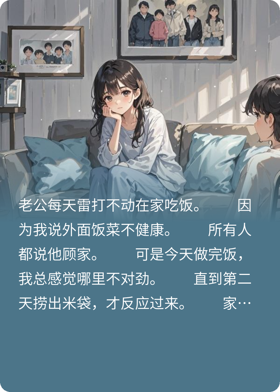 家里的米消失后我發(fā)現(xiàn)老公的秘密
