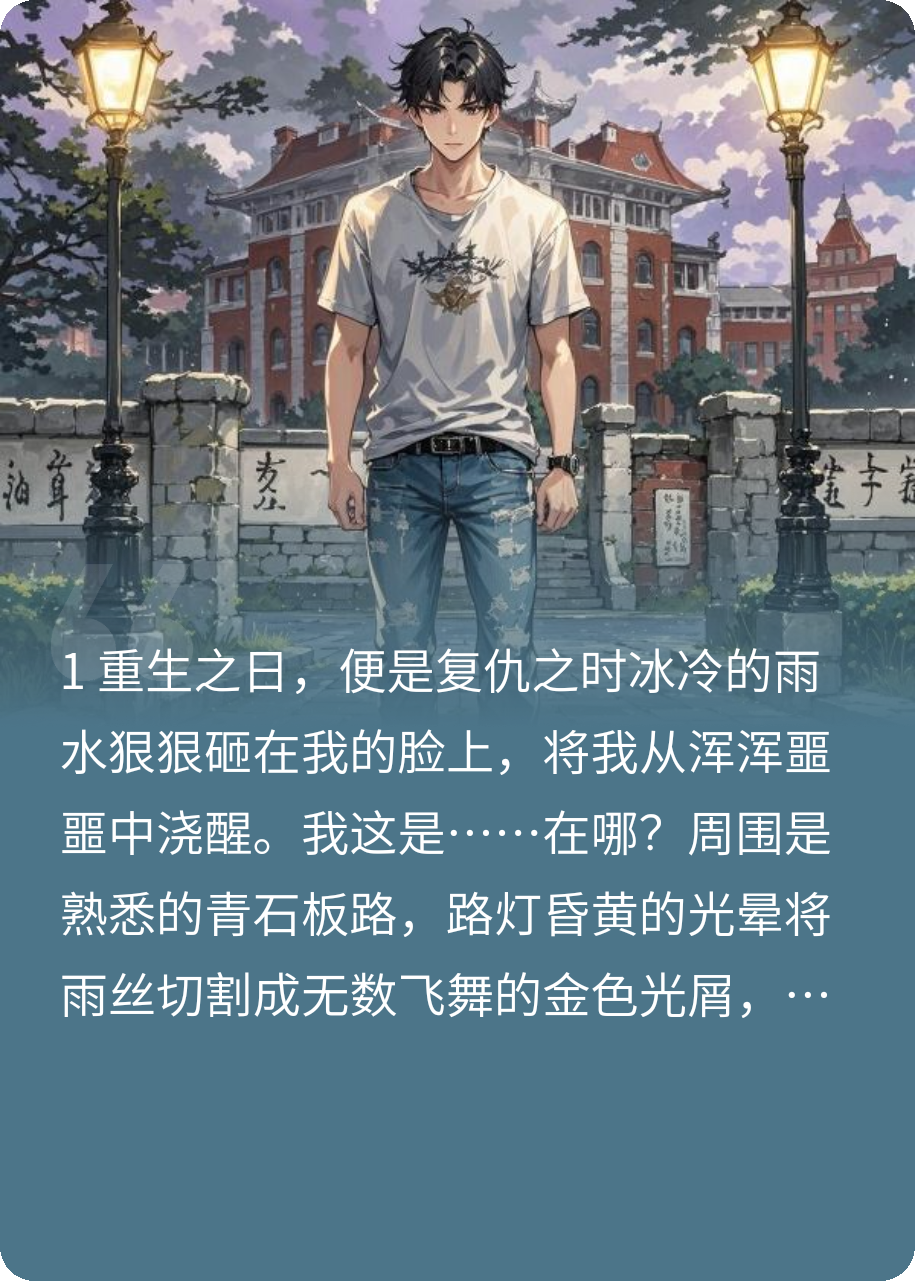 重生之后，我報(bào)復(fù)誣陷者
