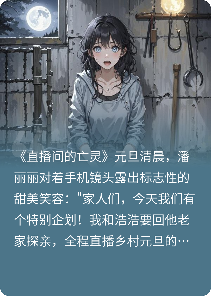 直播間的亡靈