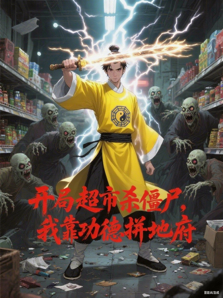 開局超市殺僵尸，我靠功德拼地府