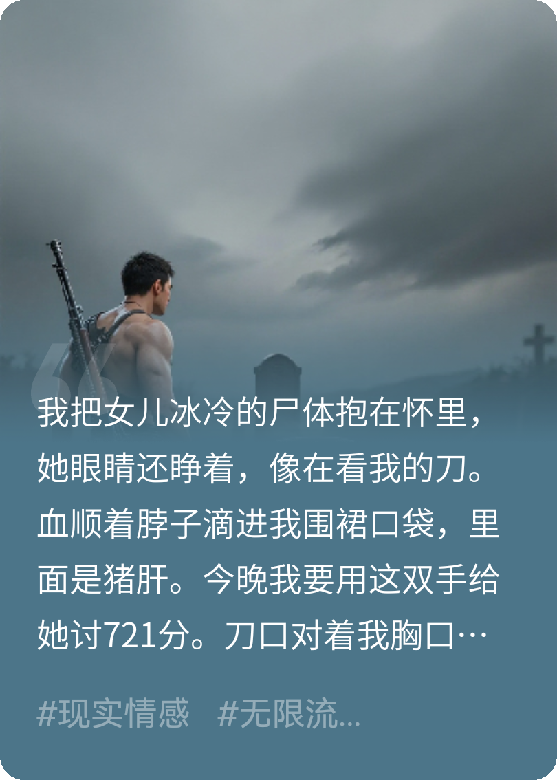 女兒在碑前等我開(kāi)席
