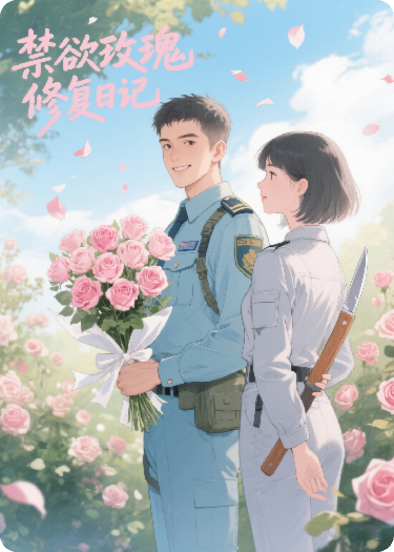 禁欲玫瑰修復日記