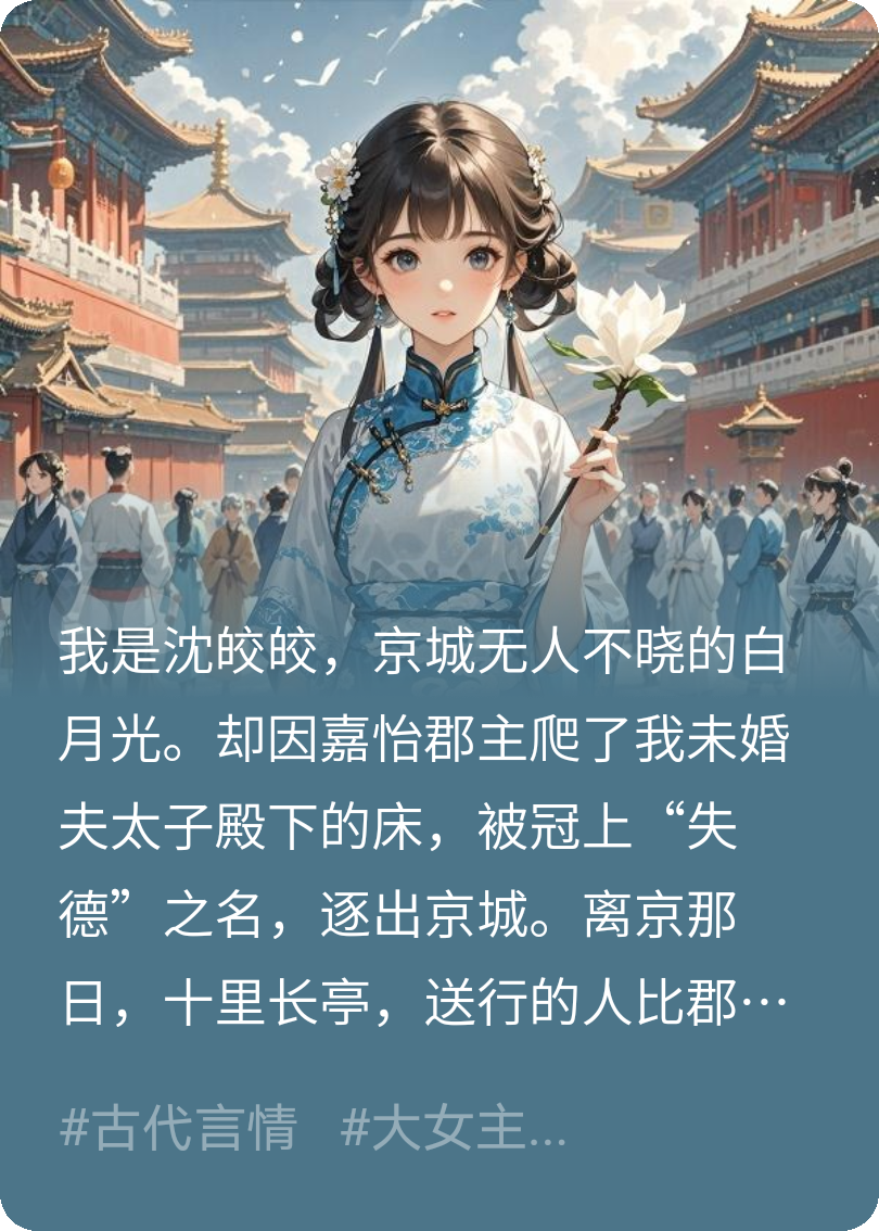 京城白月光殺回來(lái)了！