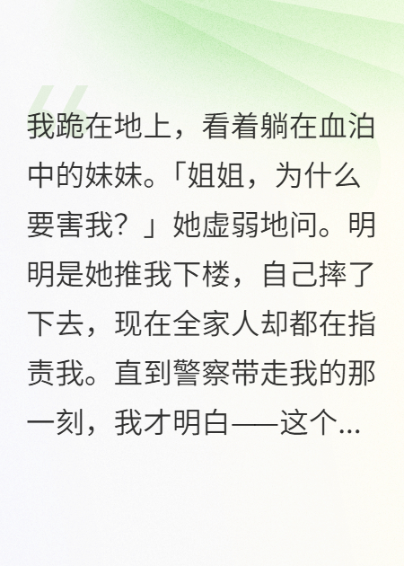 爸爸帶回的私生女不是人