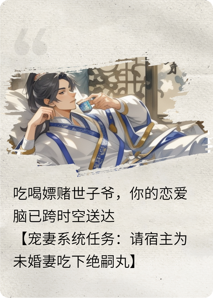 吃喝嫖賭世子爺，你的戀愛(ài)腦已跨時(shí)空送達