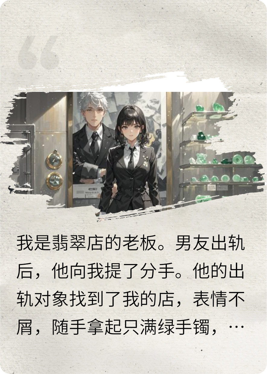 出軌對象砸碎億元翡翠后悔瘋了