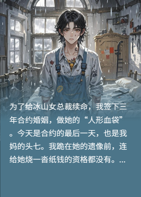 三年血奴：她在我母親葬禮上逼我獻(xiàn)血