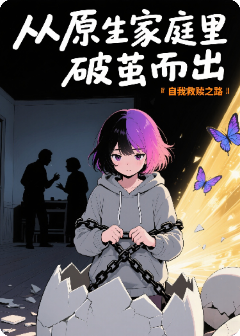從原生家庭里破繭而出