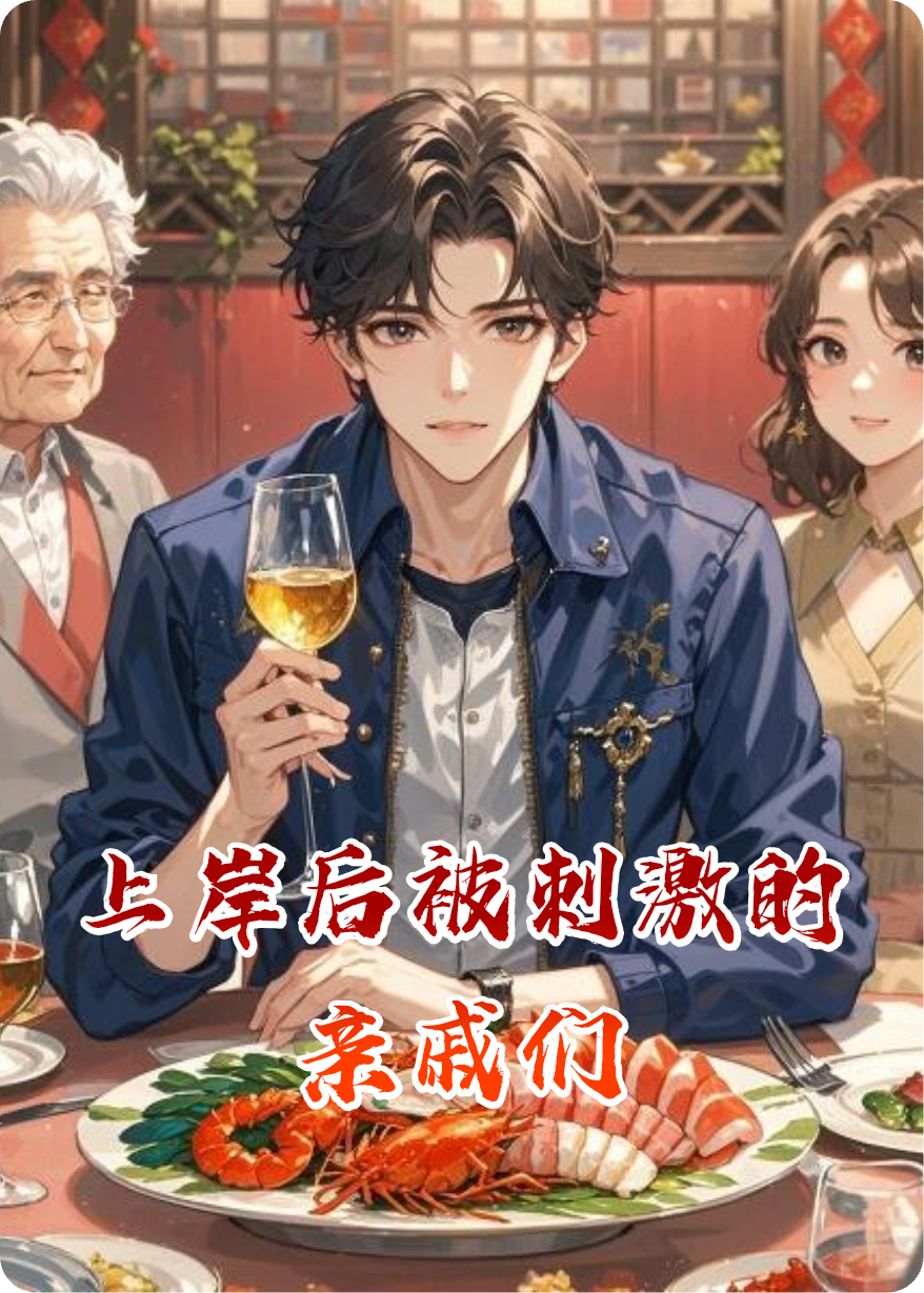 上岸后被刺激的親戚們
