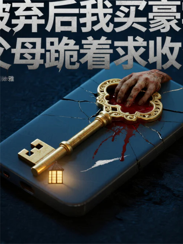 被棄后我買豪宅，父母跪著求收留