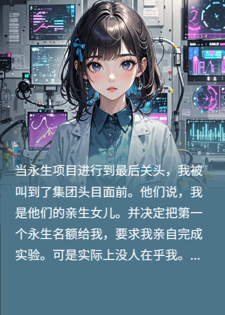 賽博真假千金換命后