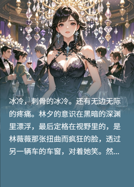 重生后，真千金炸翻豪門