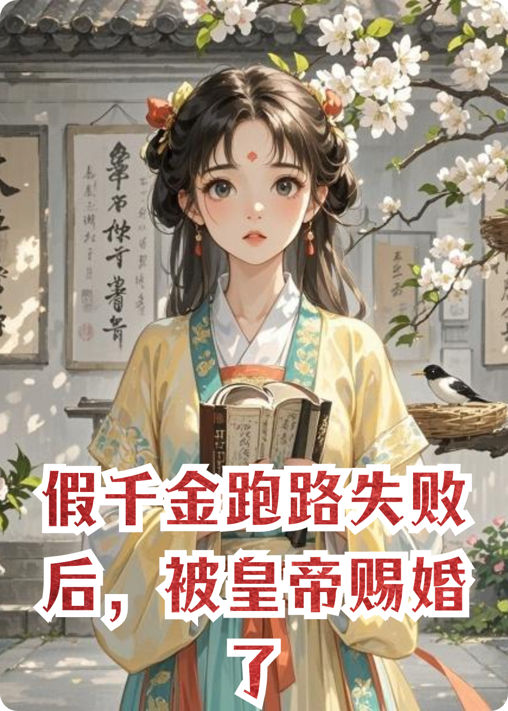 假千金跑路失敗后，被皇帝賜婚了
