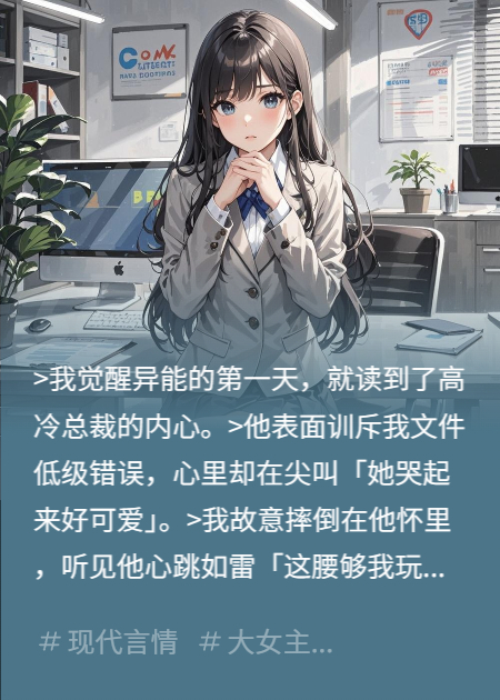 冰山總裁他每晚求我貼貼
