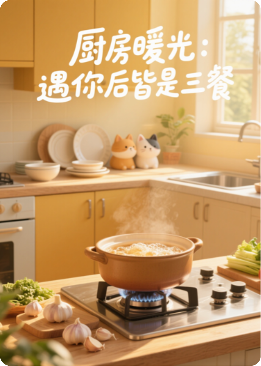 《一起吃飯的人，過一輩子》