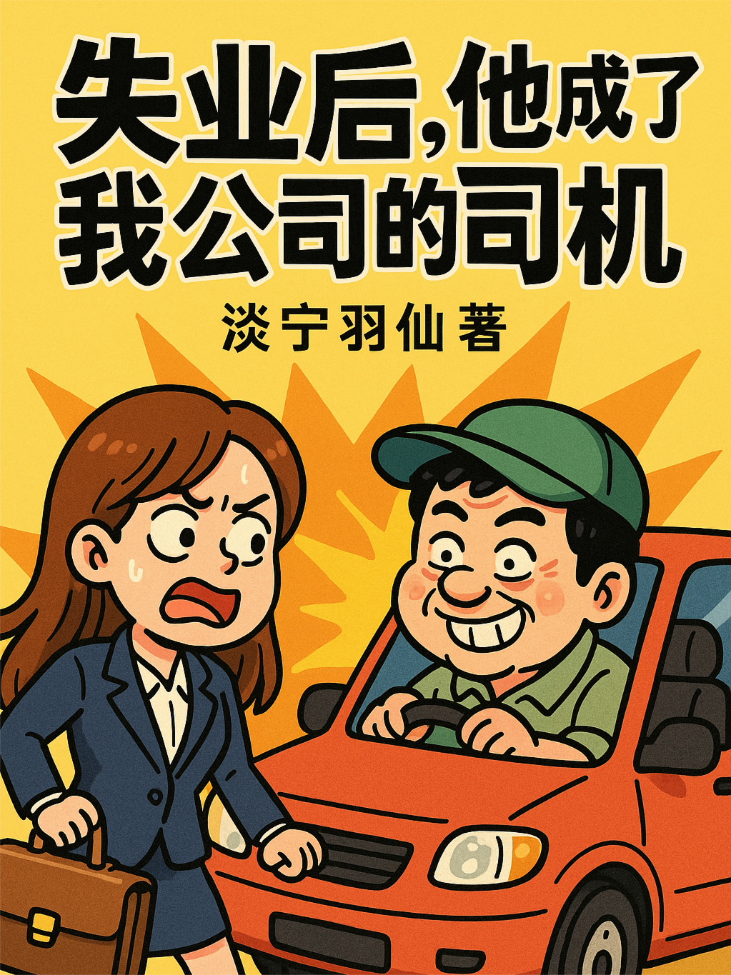 失業(yè)后，他成了我公司的司機