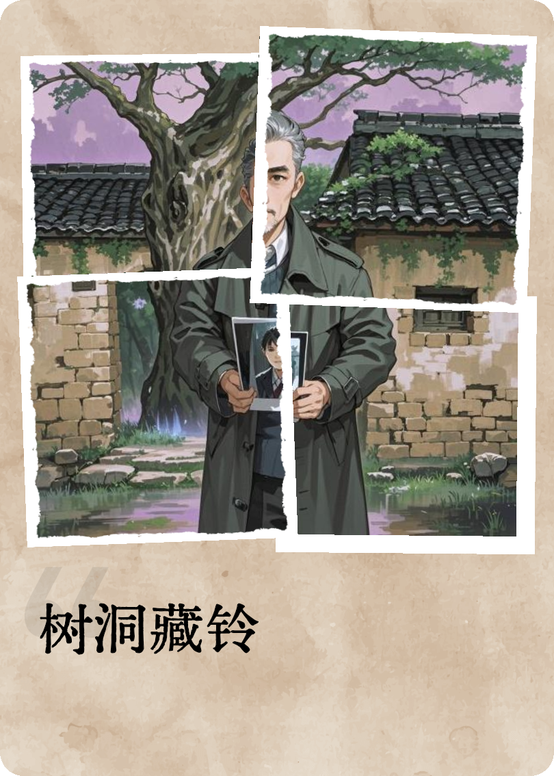樹洞藏鈴