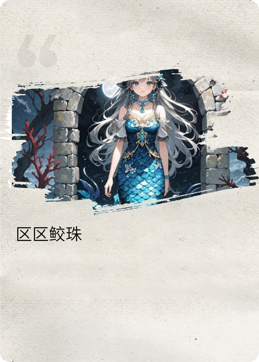 區區鮫珠