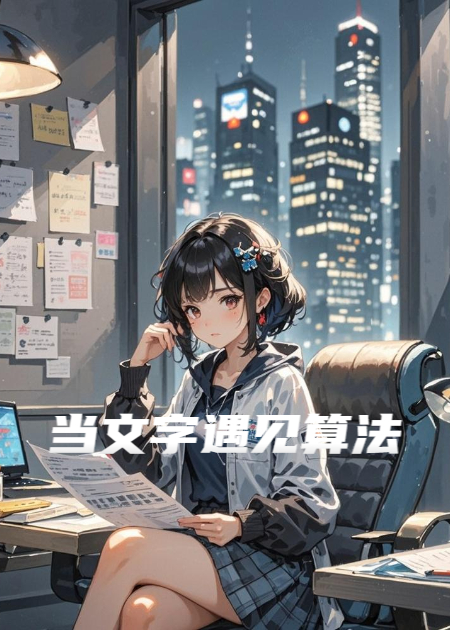 當(dāng)文字遇見算法