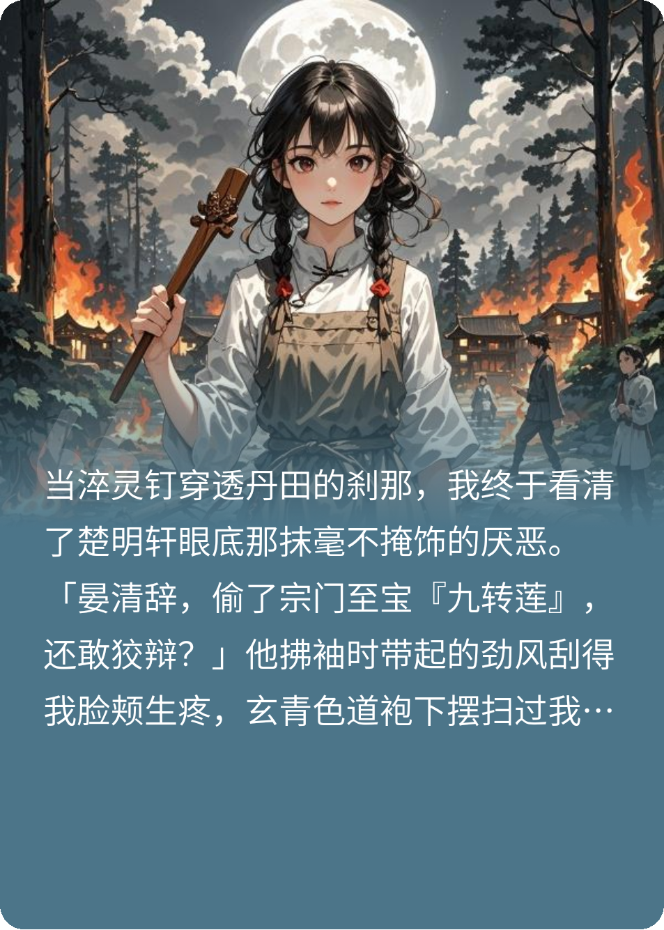 木簪逆仙途