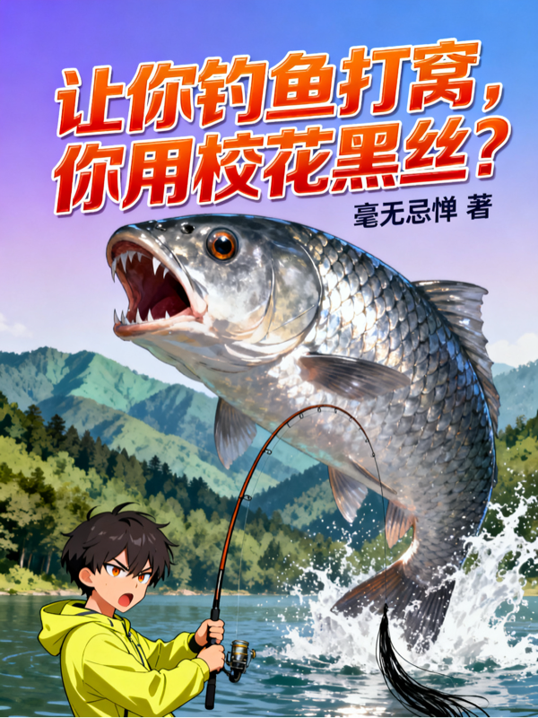 让你钓鱼打窝，你用校花黑丝？免费阅读