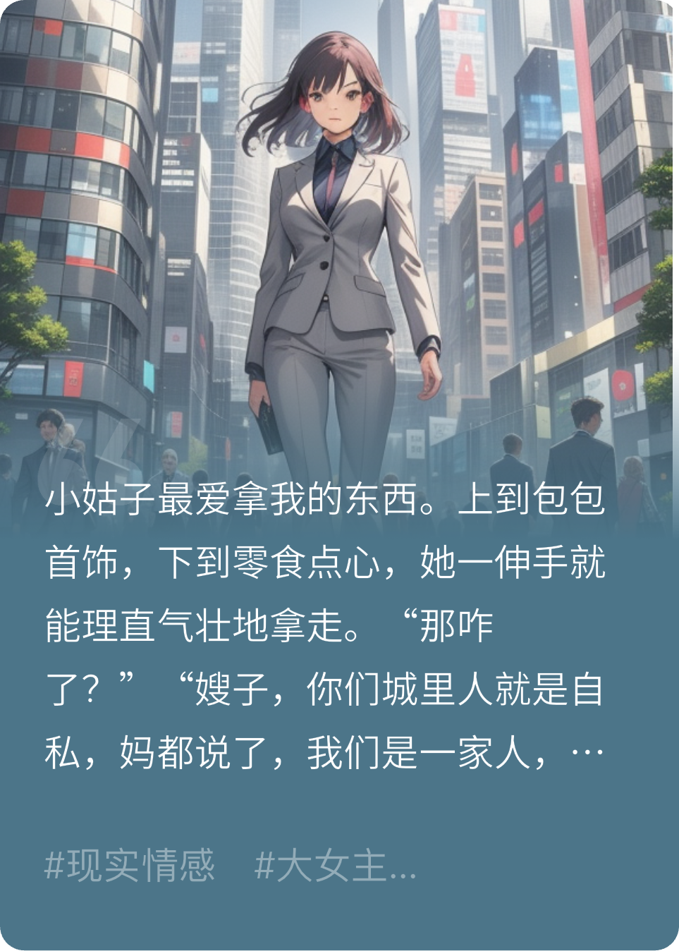小姑子爱偷我东西，婆家说我小气