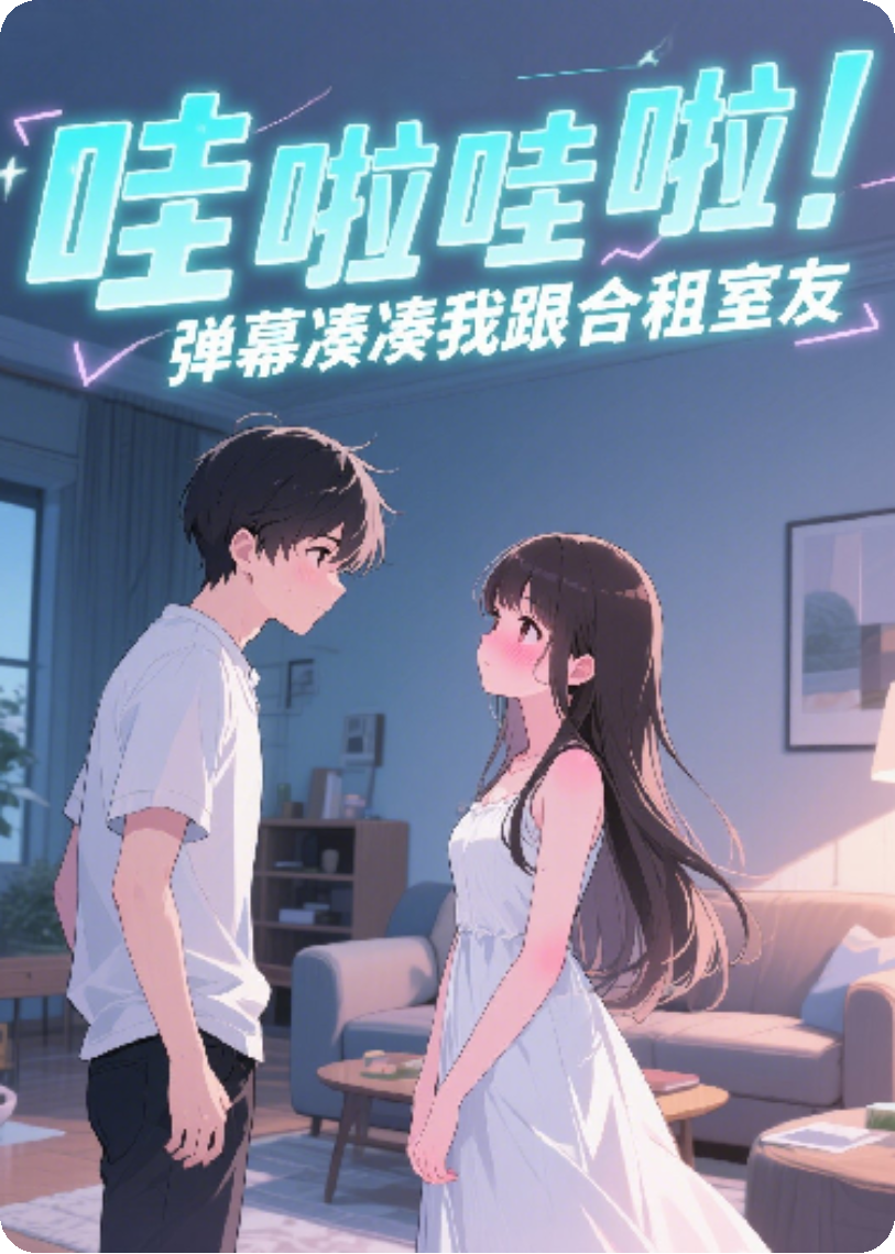 哇啦哇啦！彈幕湊湊我跟合租室友