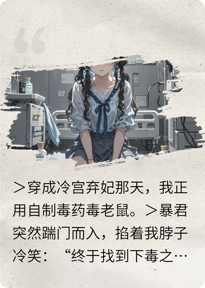 我在冷宫调毒救暴君