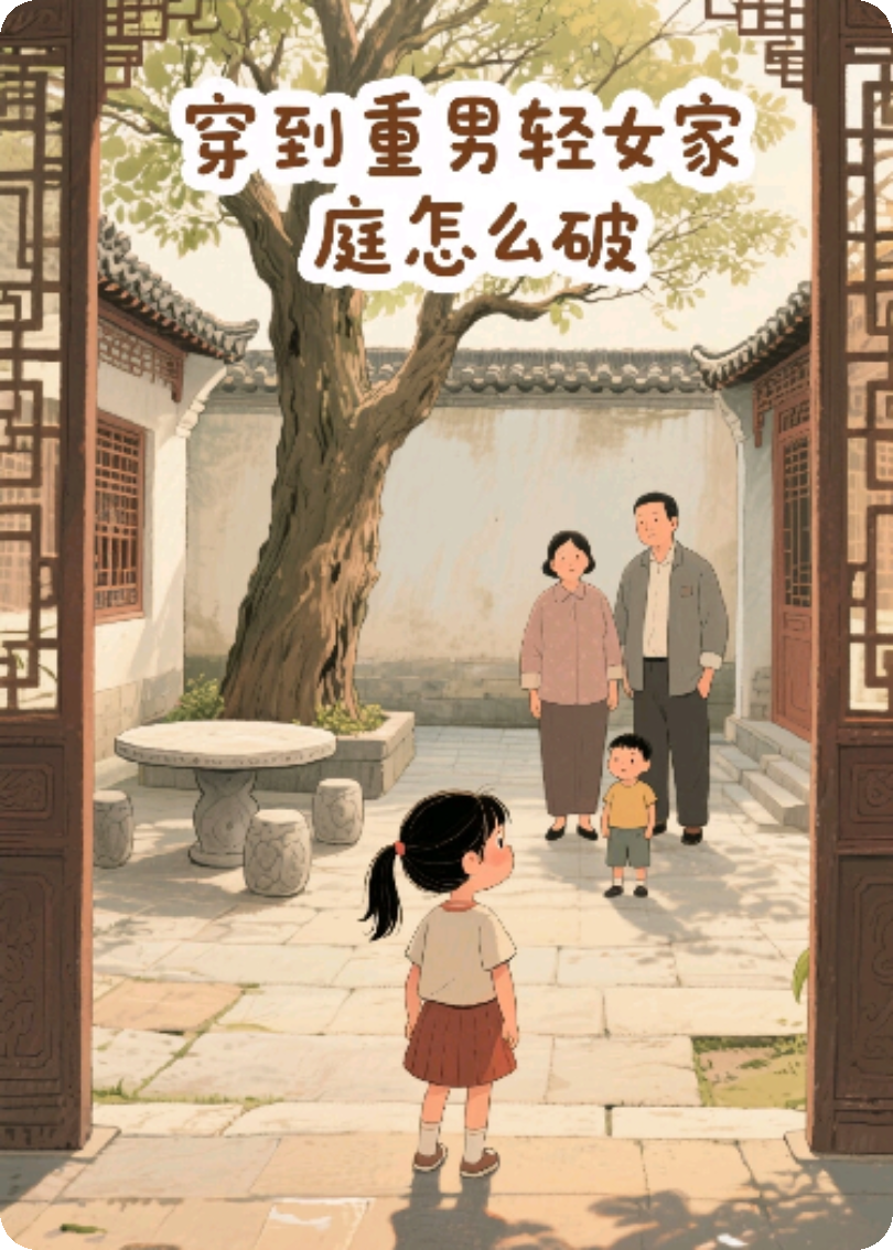 穿到重男輕女家庭怎么破？
