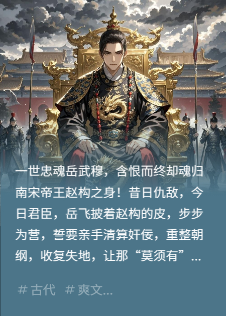 岳飛魂穿趙構(gòu)：朕，親斬秦檜