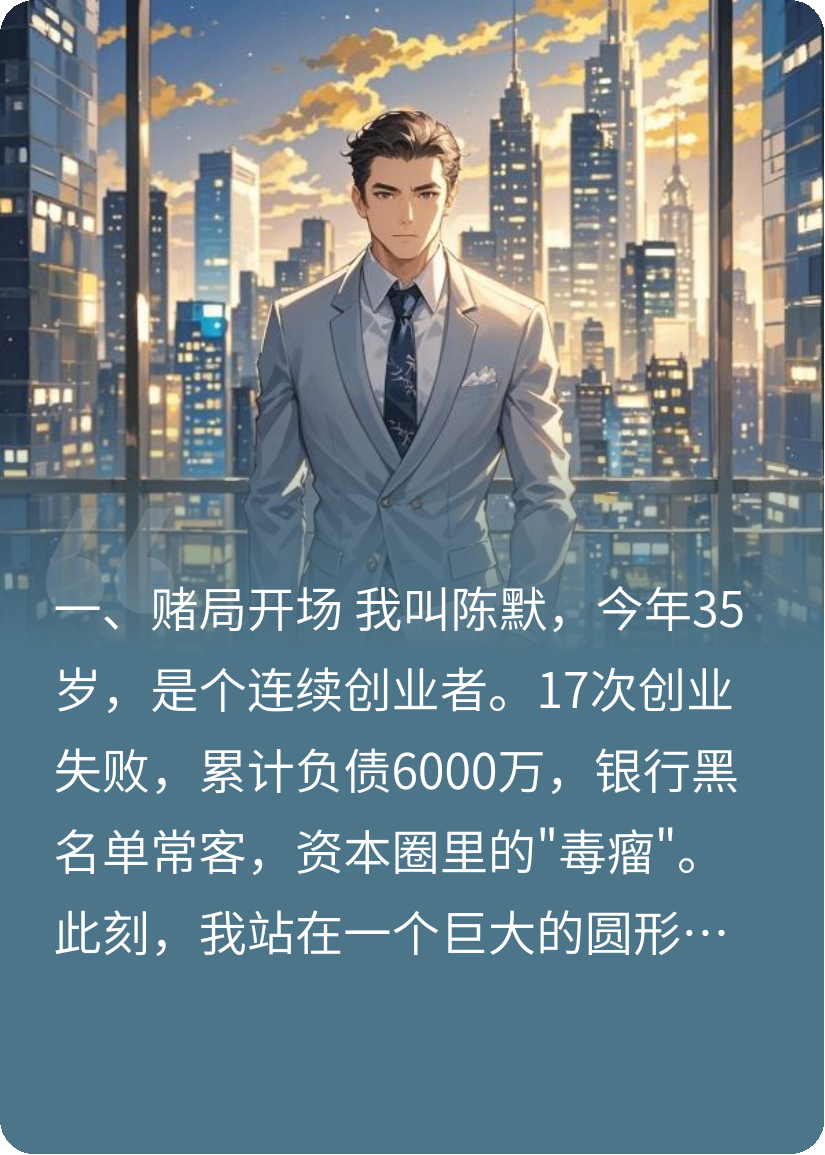 左輪空彈資本破壁普通人的報復