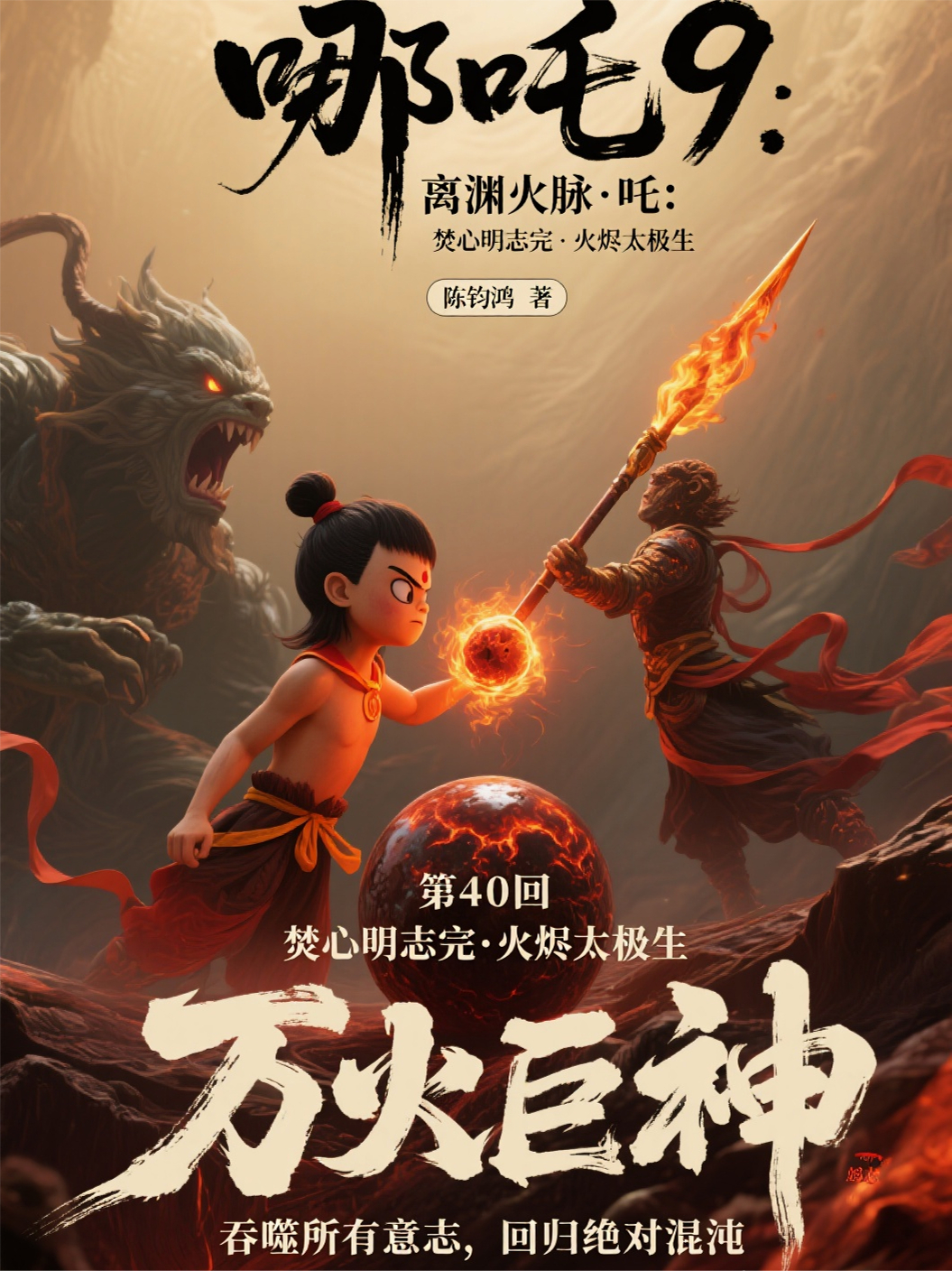 701哪吒9：焚心明志·第40回