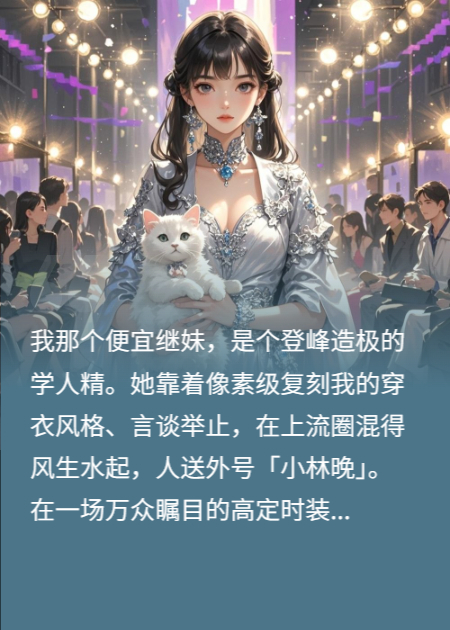 錘繼妹上熱搜？全網(wǎng)磕我與死敵
