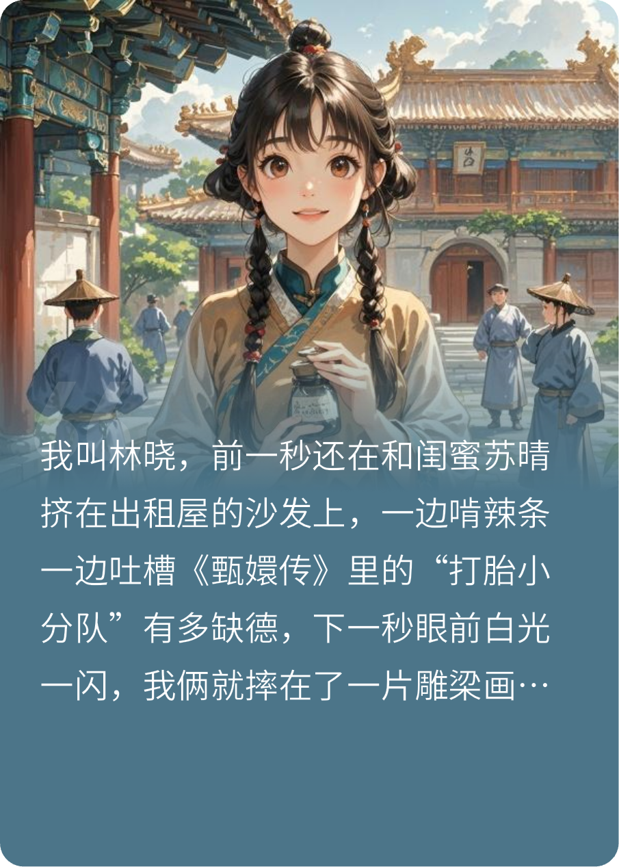 穿進(jìn)甄嬛傳：我的閨蜜帶系統(tǒng)搞錢