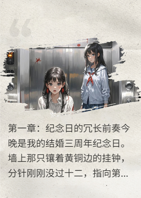 婚后，我和小姨子困在電梯