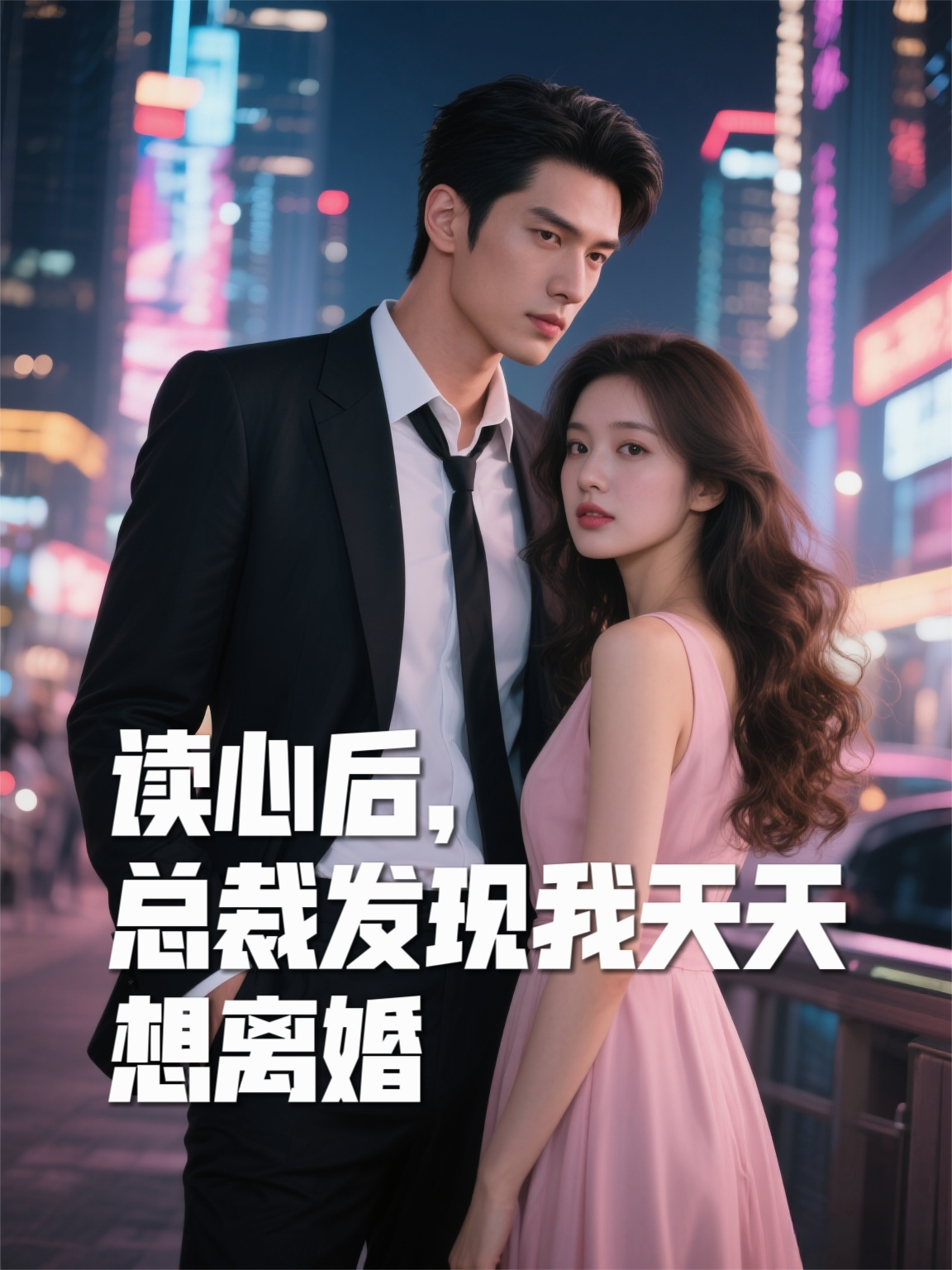 讀心后，總裁發(fā)現(xiàn)我天天想離婚