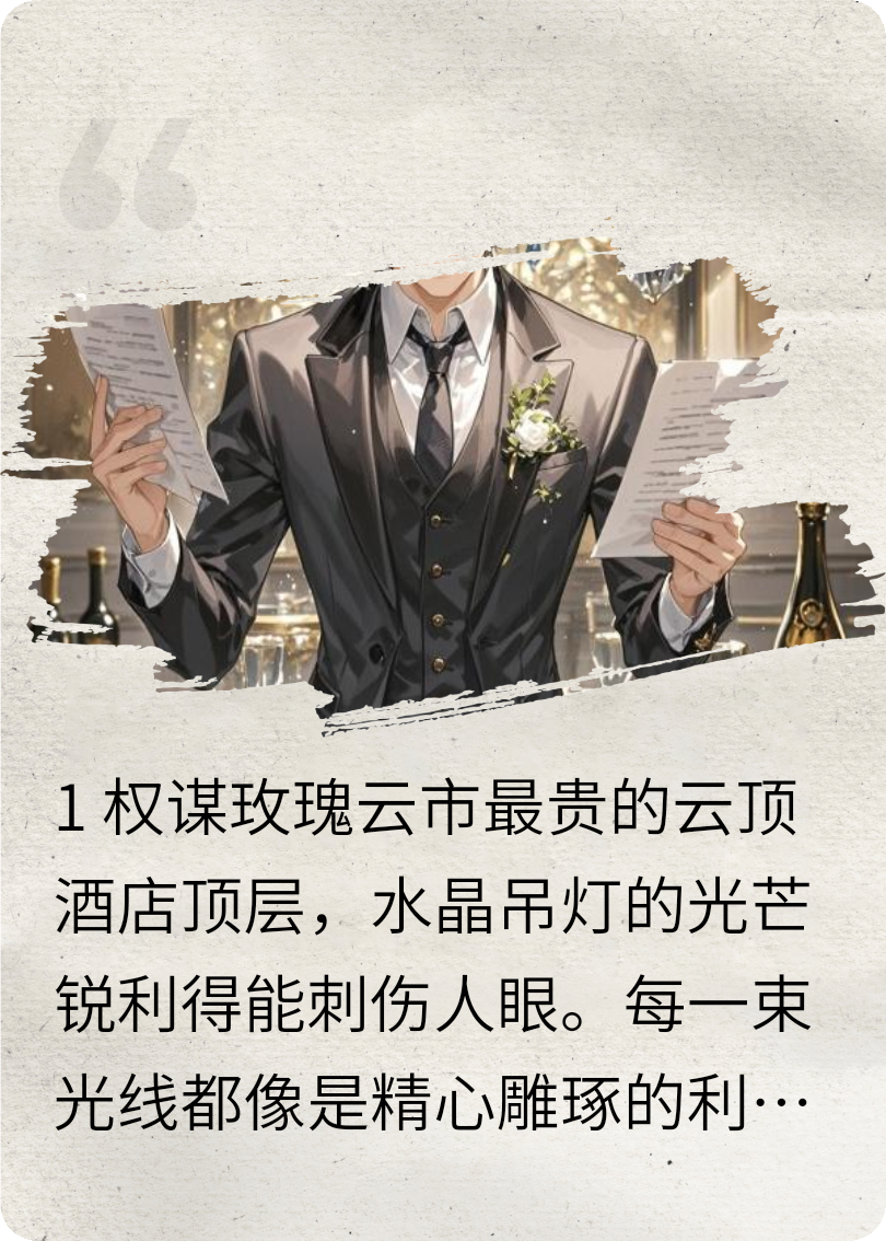 總裁妻子為情人解雇我后悔瘋了