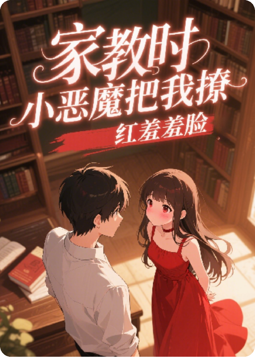 家教時，小惡魔把我撩紅羞羞臉