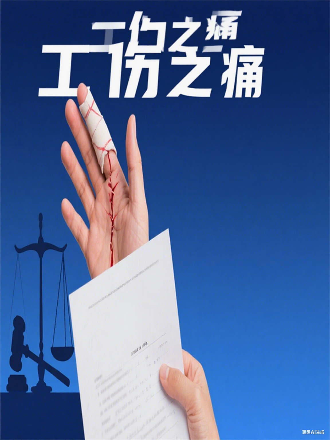 工傷之痛