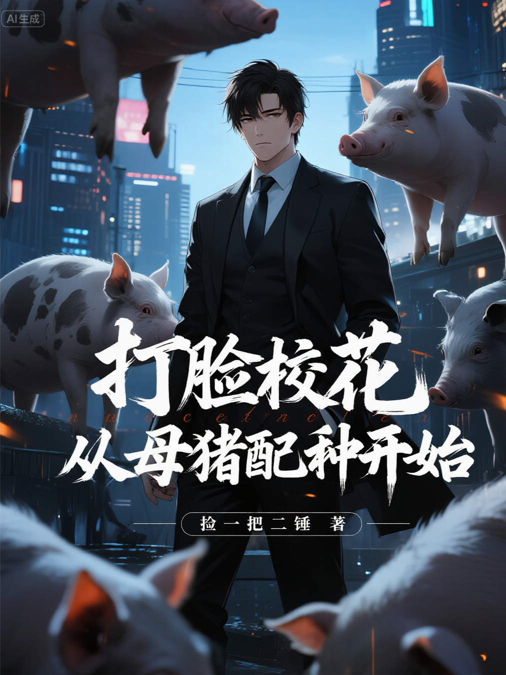 打臉?；?，從母豬配種開始