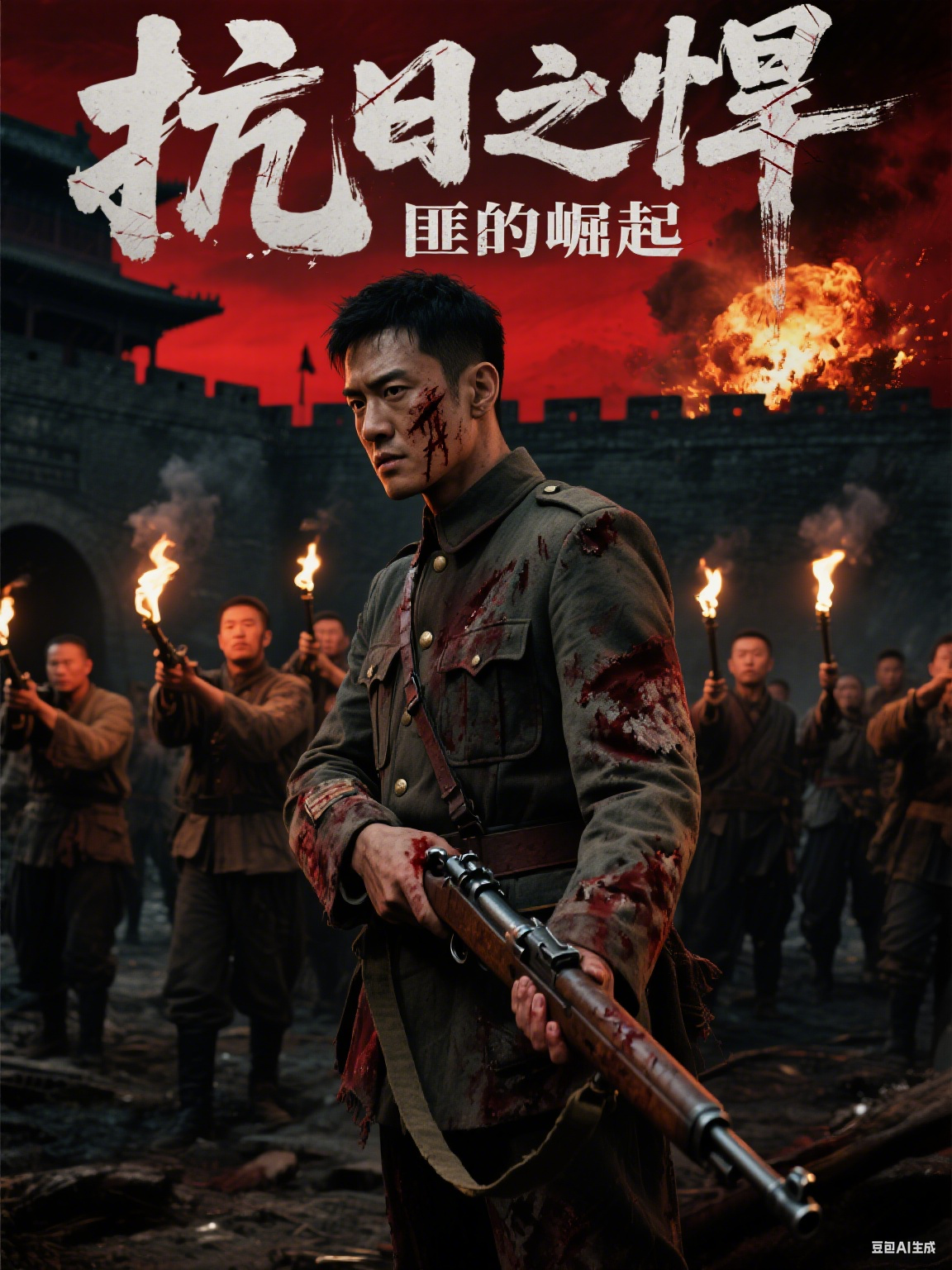 抗日之悍匪的崛起畅读精品