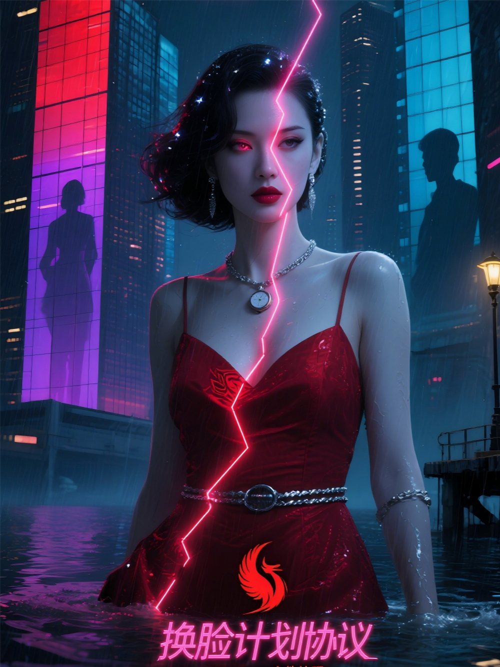 霓虹深淵：換臉女王的復仇游戲